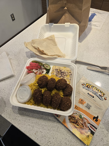 Photo of Nebo's Falafel and Donair - Unit # 11B, 7 Assiniboine Dr, Saskatoon, SK S7K 1E3